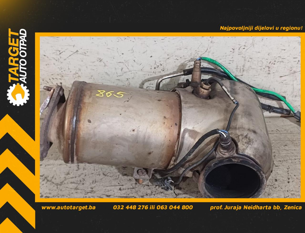 DPF FILTER VOLVO S60/V60 > 14 - 19 1464845X