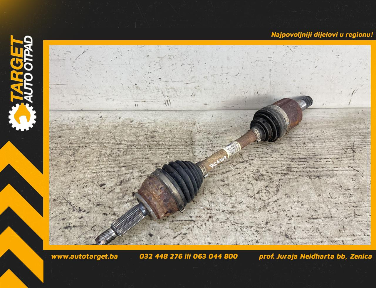 DIJELOVI POLUOSOVINA KIA NIRO > 16-19 1.6 49500G5000