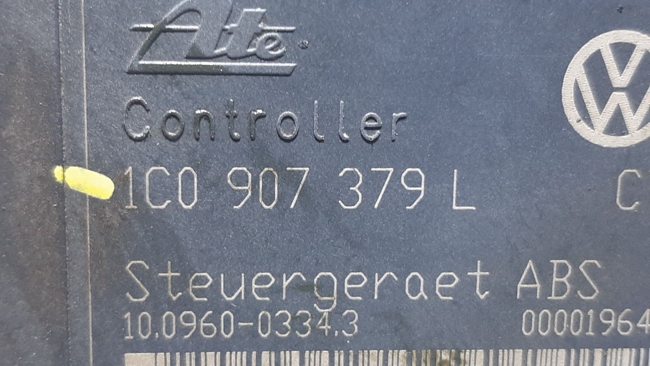 ABS ELEKTRONIKA VW GOLF 4 > 97-03 1C0907379L 1J0614117G