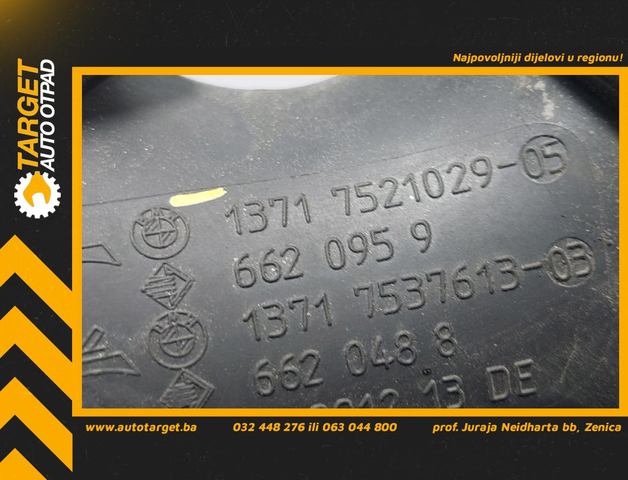 DIJELOVI CRIJEVO BMW SERIJA 5 (E60/E61) > 03-07 13717521029
