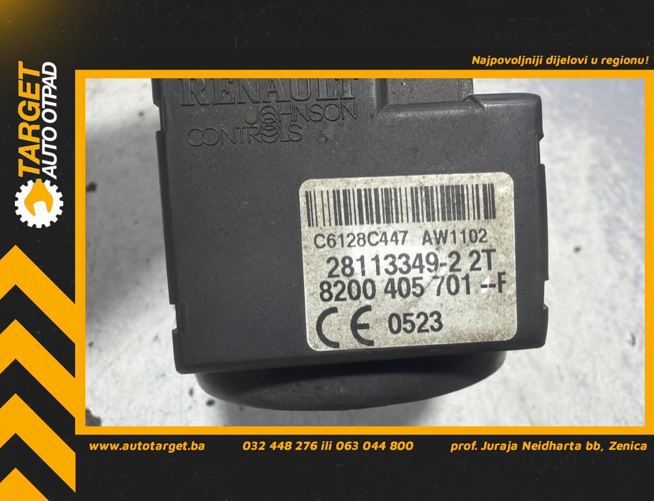 DIJELOVI BRAVA PALJENJA RENAULT MASTER > 14- 8200405701