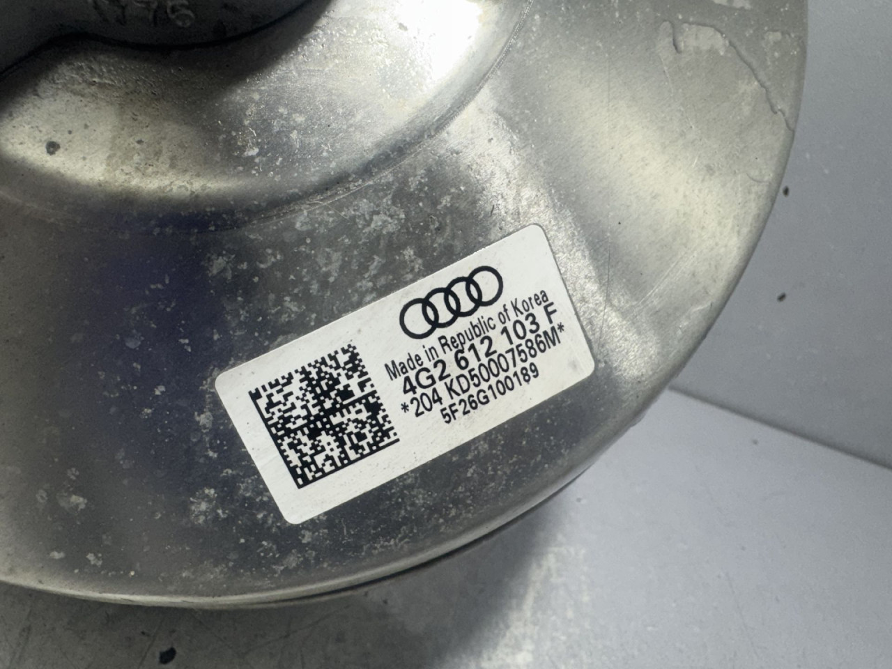KOCIONI DOBOS AUDI A6 4G > 14-18 4G2612103F