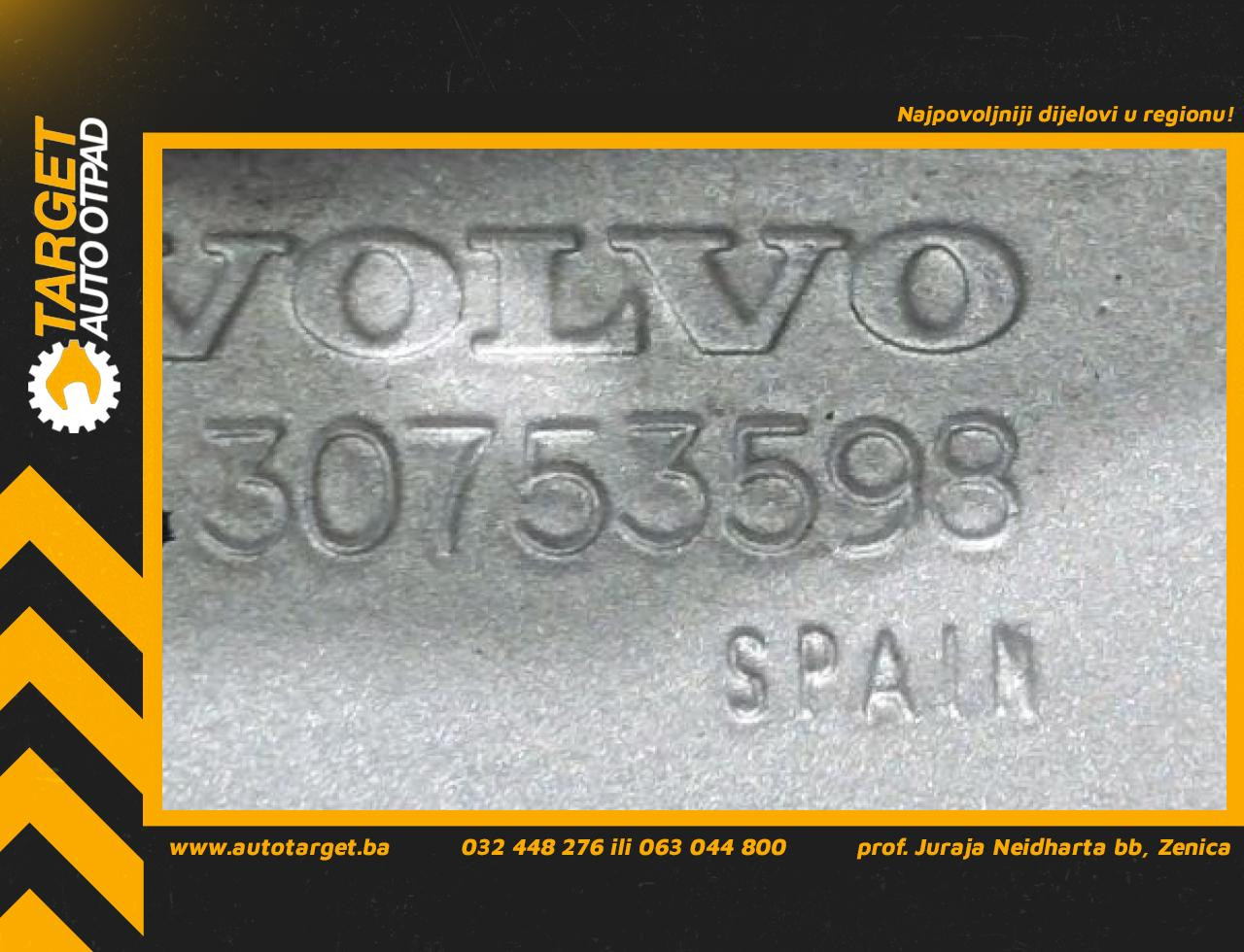 DIJELOVI SKARE OD HAUBE VOLVO C30 > 06-09 30753598