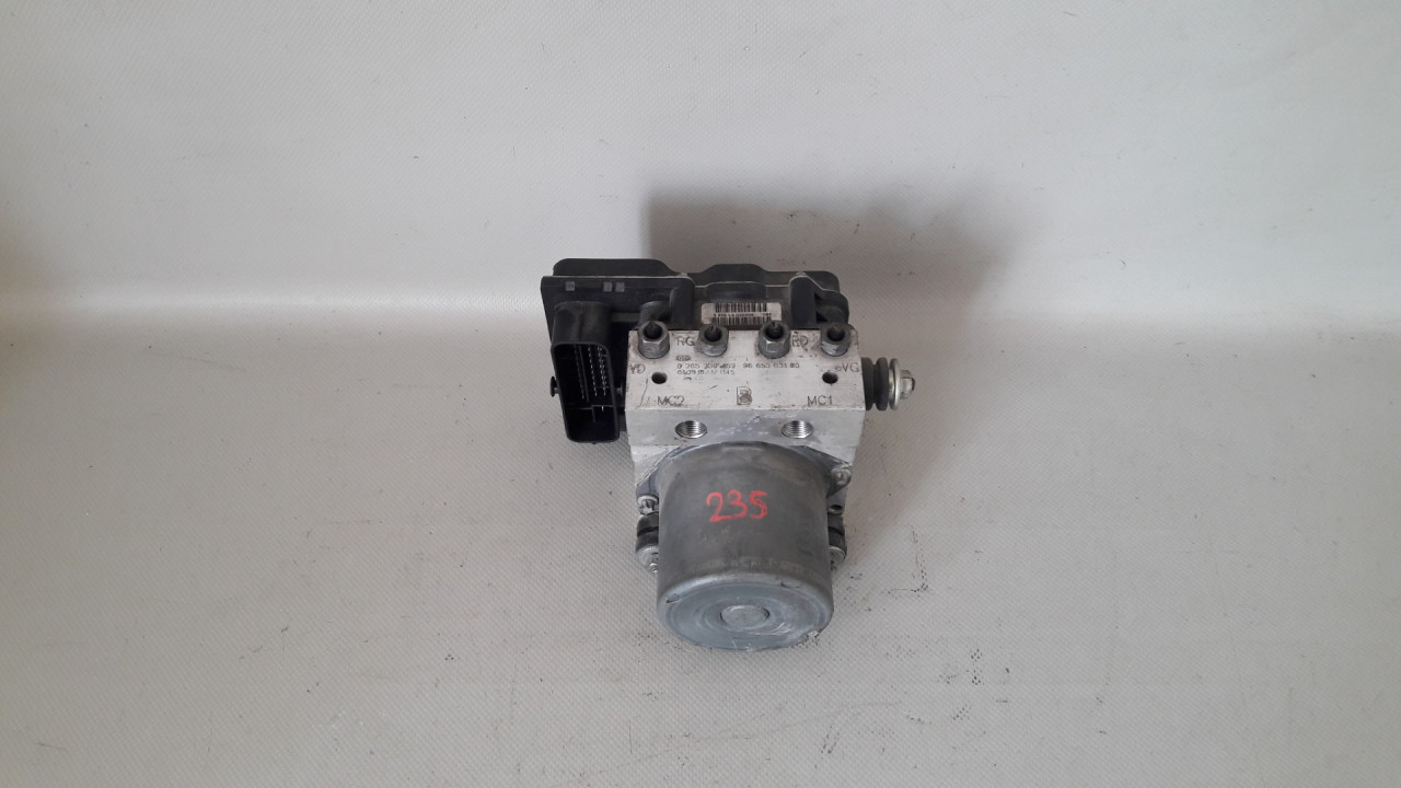 ABS ELEKTRONIKA PEUGEOT 308 > 07-11 9665734580 02652304