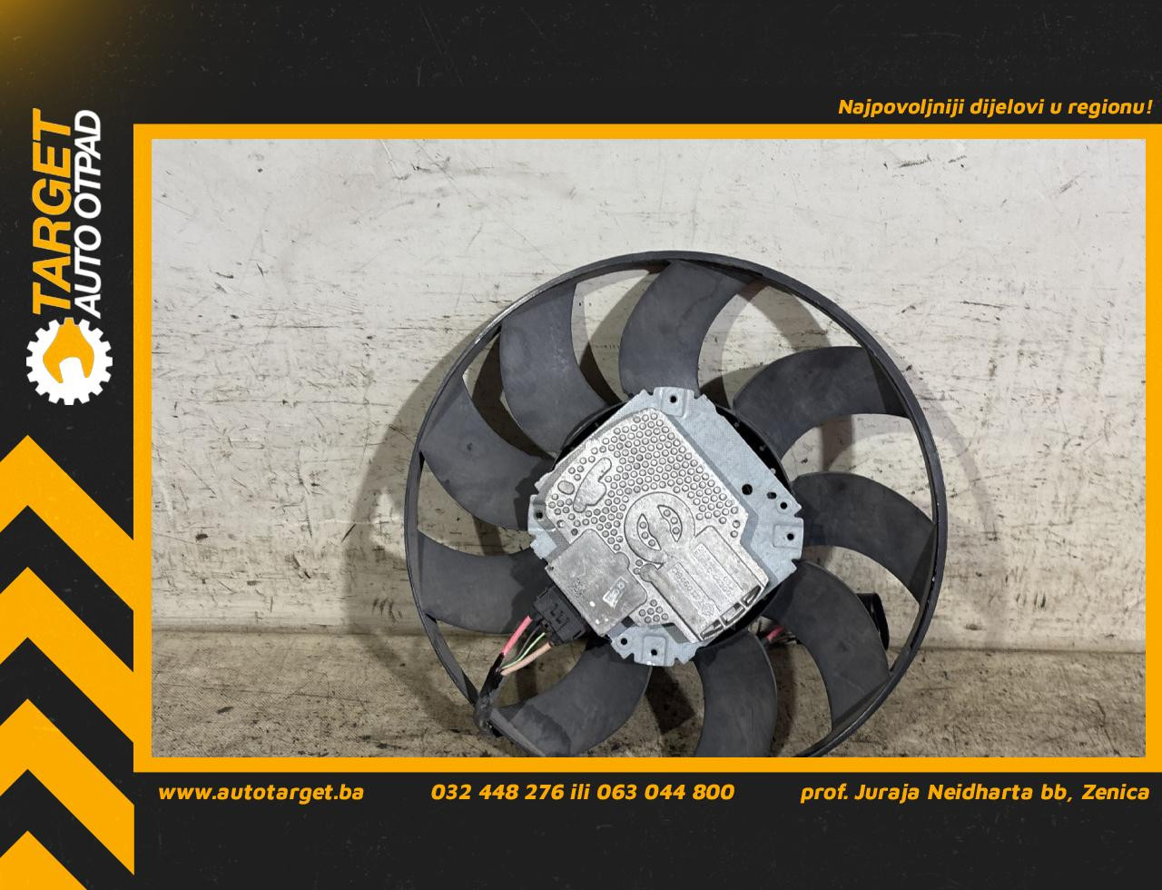 DIJELOVI VENTILATOR AUDI Q5 > 12-16