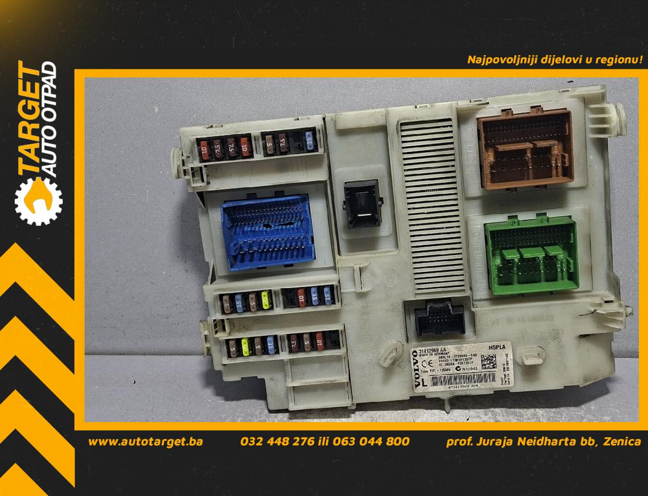 ELEKTRONIKA KUTIJA OSIGURACA VOLVO XC60 > 13-17 31412969