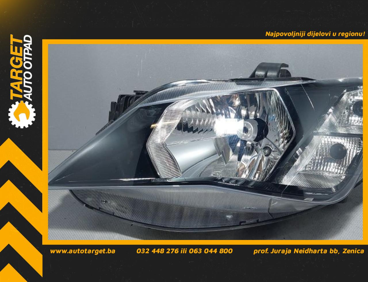 DIJELOVI FAR SEAT IBIZA > 12-15 6J1941021K