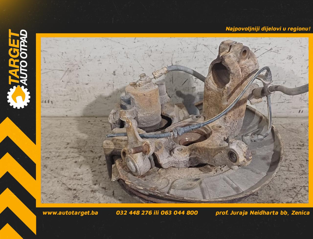 DIJELOVI GLAVCINA VW GOLF 6 SW > 09-13 1.6