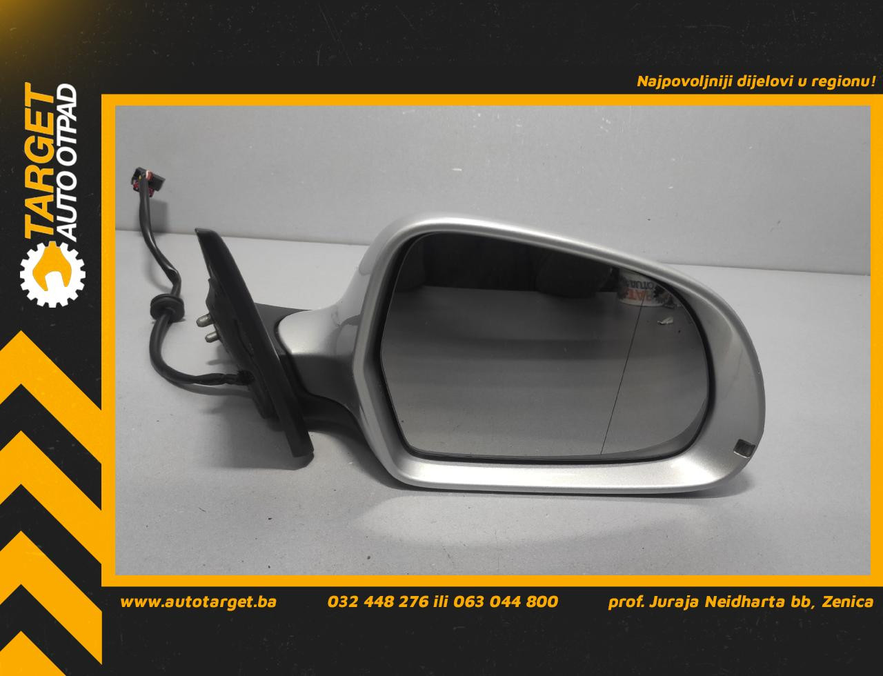 DIJELOVI RETROVIZOR AUDI A4 (B8) > 07-11 E1020931