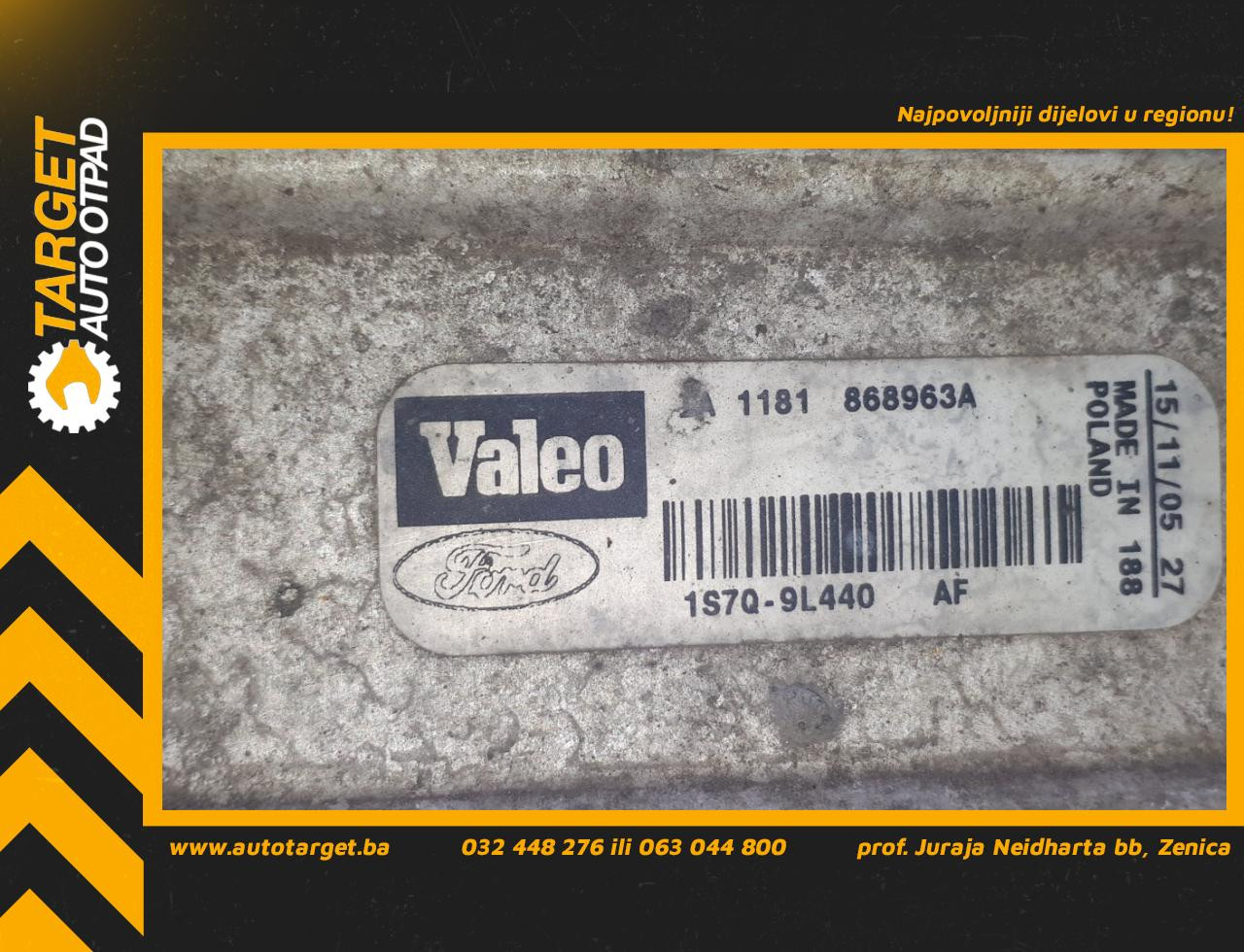 DIJELOVI INTERKULER FORD MONDEO > 04-07 1S7Q9L440AF