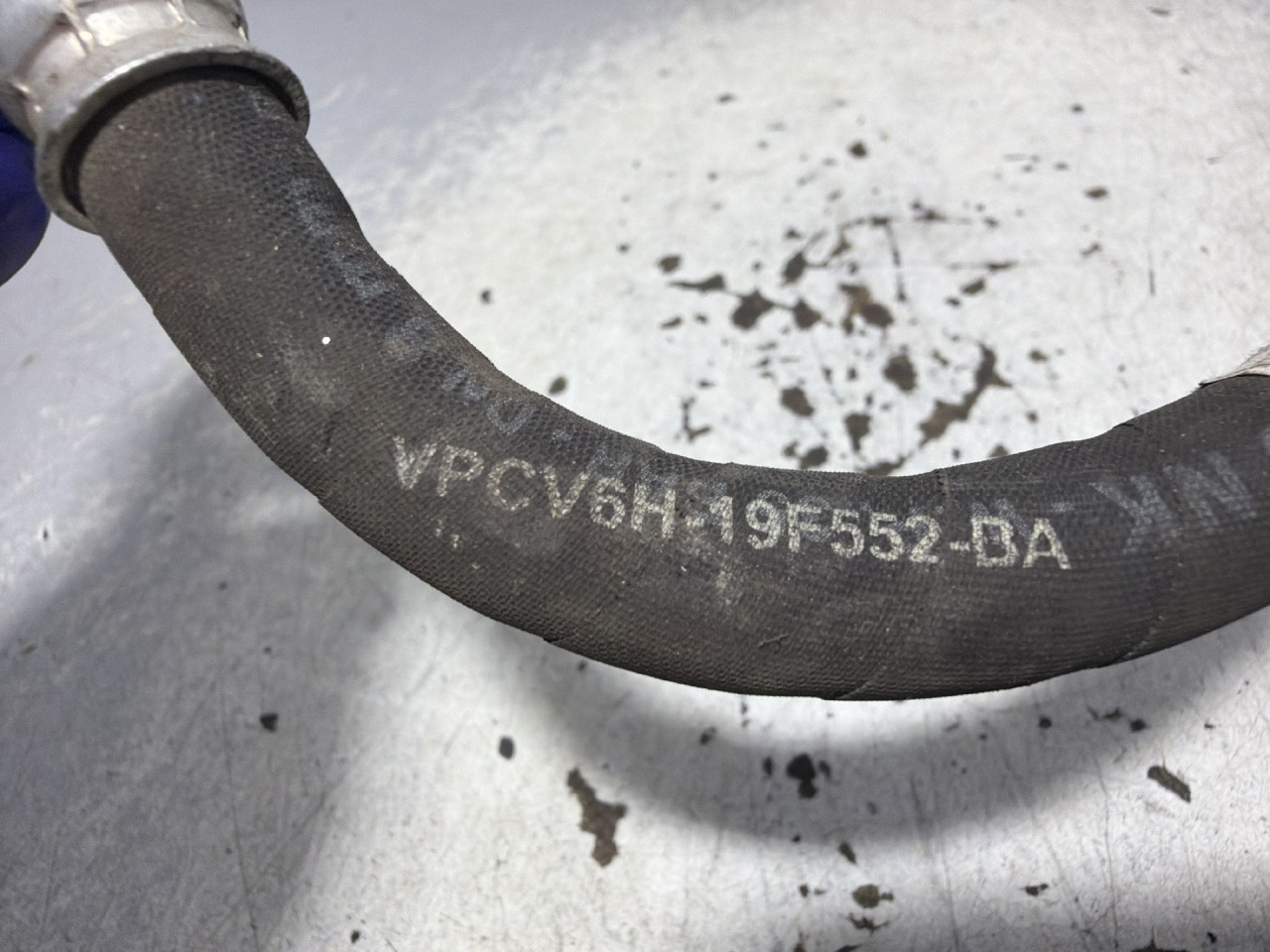 DIJELOVI CRIJEVO KLIME VOLVO V40 > 12-16 2.0 VPCV6H19F552BA