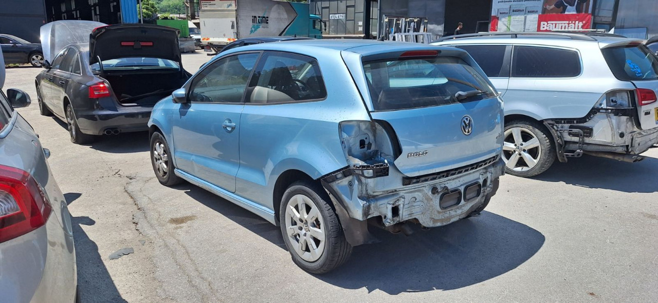 DIJELOVI VW POLO 1.2 TDI DIZEL 55KW 2011 MJENJAC MOTOR CFWA