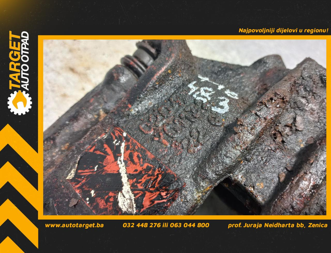 DIJELOVI KOCIONA KLJESTA PEUGEOT 208 > 15-19 1.6 Y01132