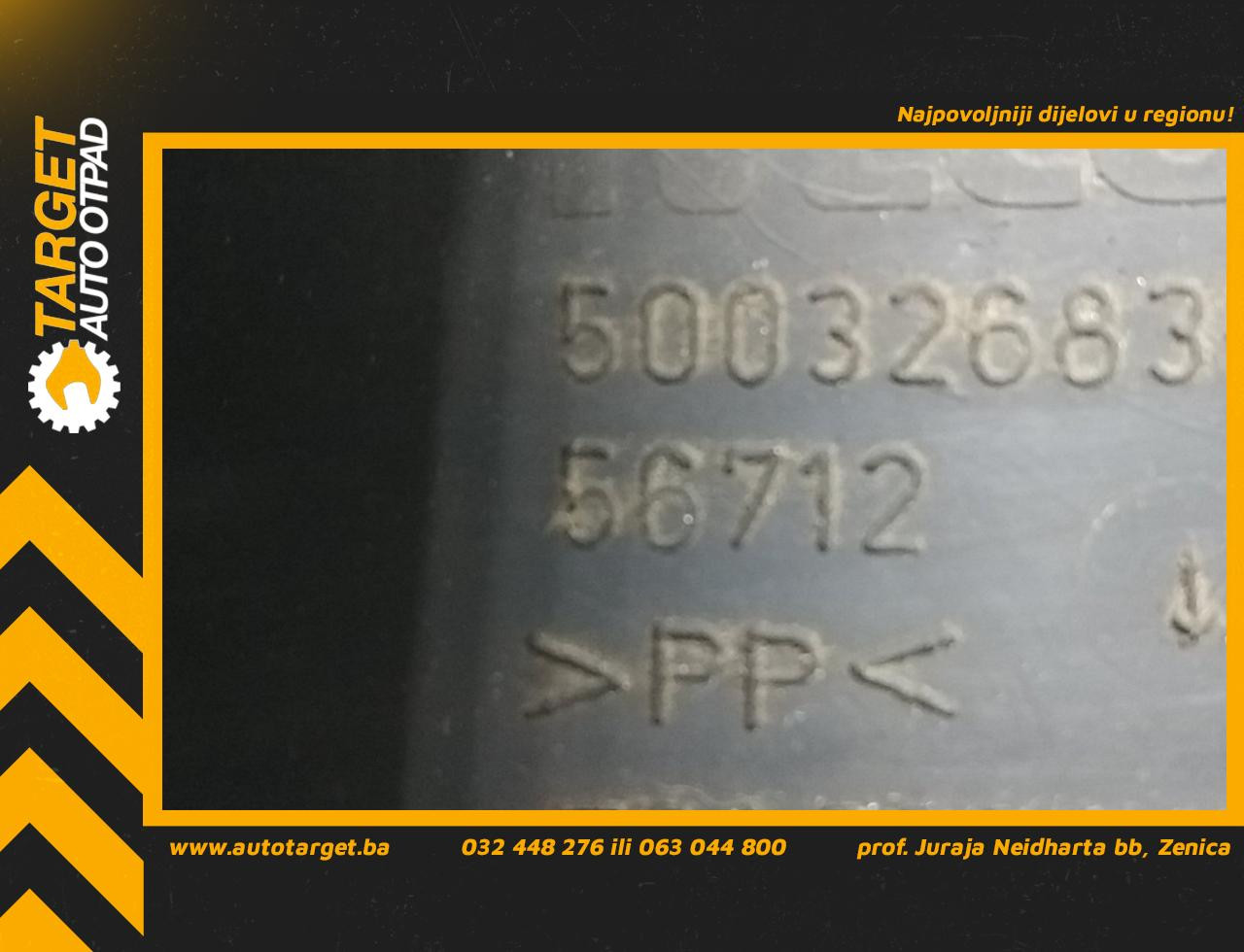 DIJELOVI PLASTIKA BRANIKA IVECO DAILY > 11-14 3.0 500326835