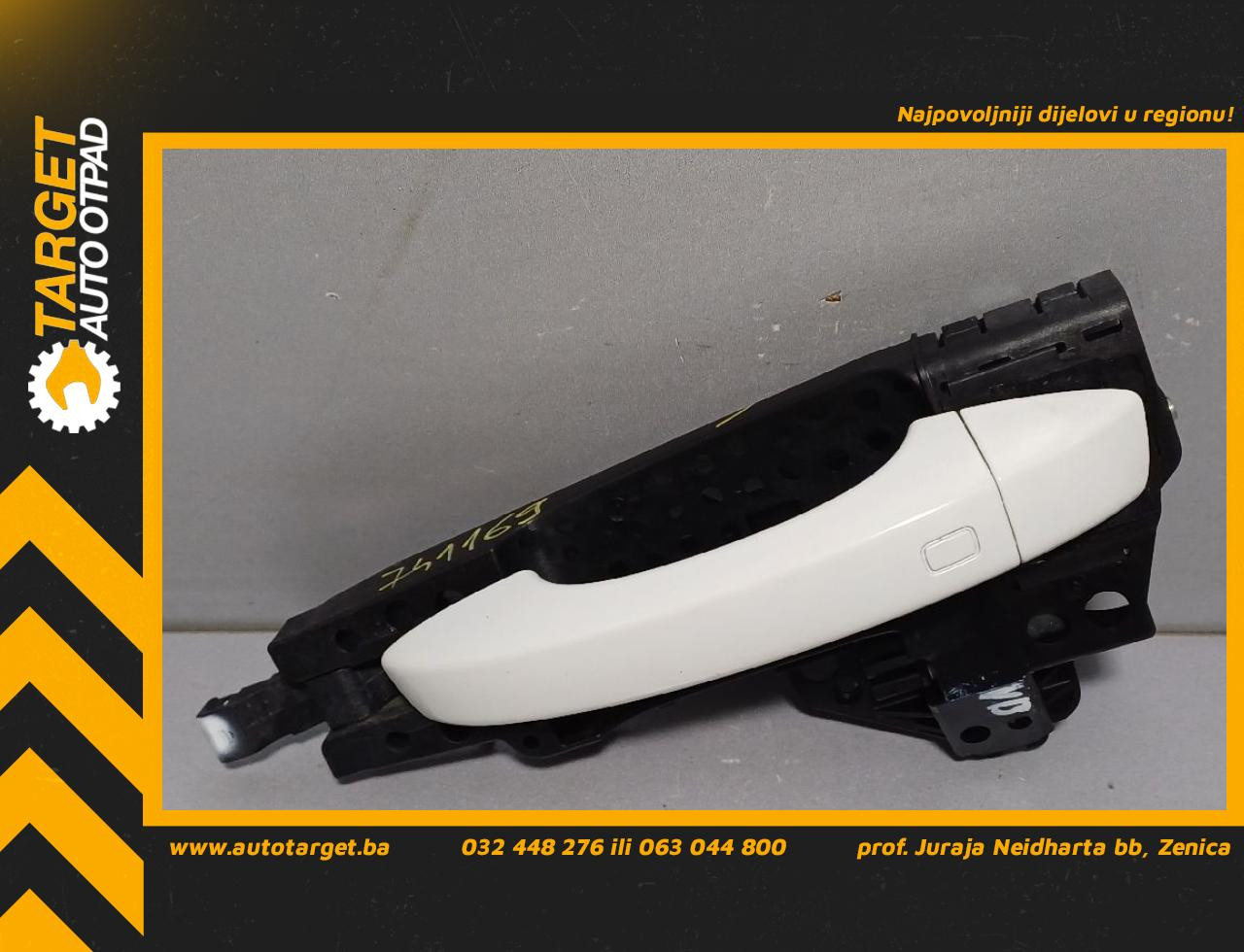 DIJELOVI RUCKA VRATA AUDI A6 4G > 14-18 4H0837885