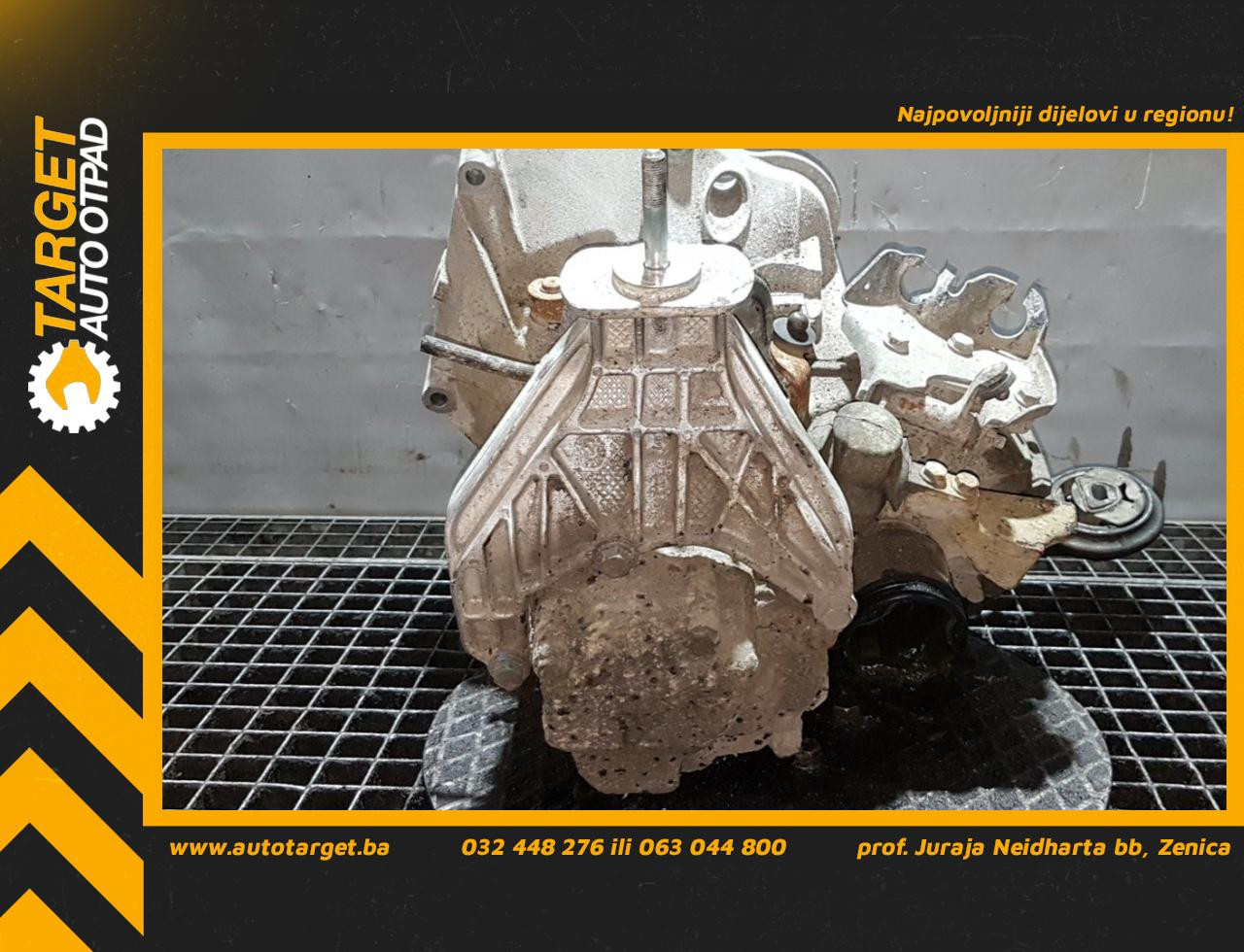 DIJELOVI MJENJAC FIAT QUBO > 08-16 1.3