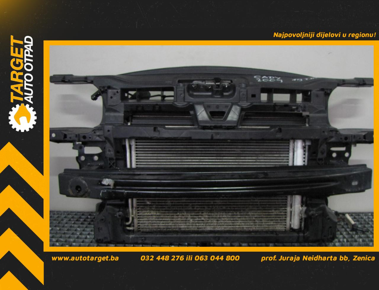 HLADNJAK VODE VW CADDY > 03-10 1K0121251BL 1K0121251BL