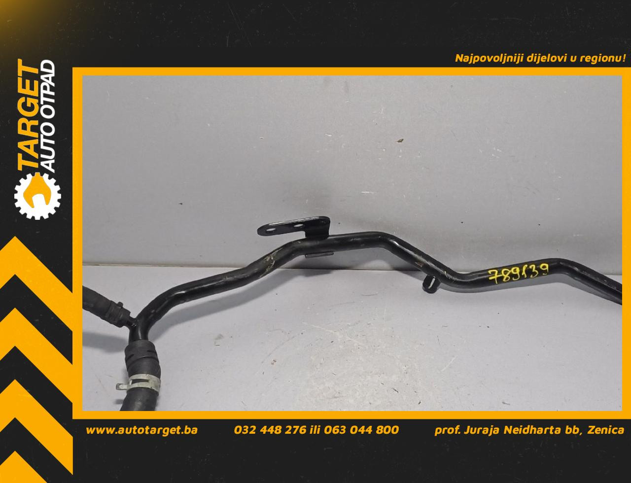 DIJELOVI CRIJEVO LAND ROVER DISCOVERY > 17 -  3.0 FPLA9Y439CA