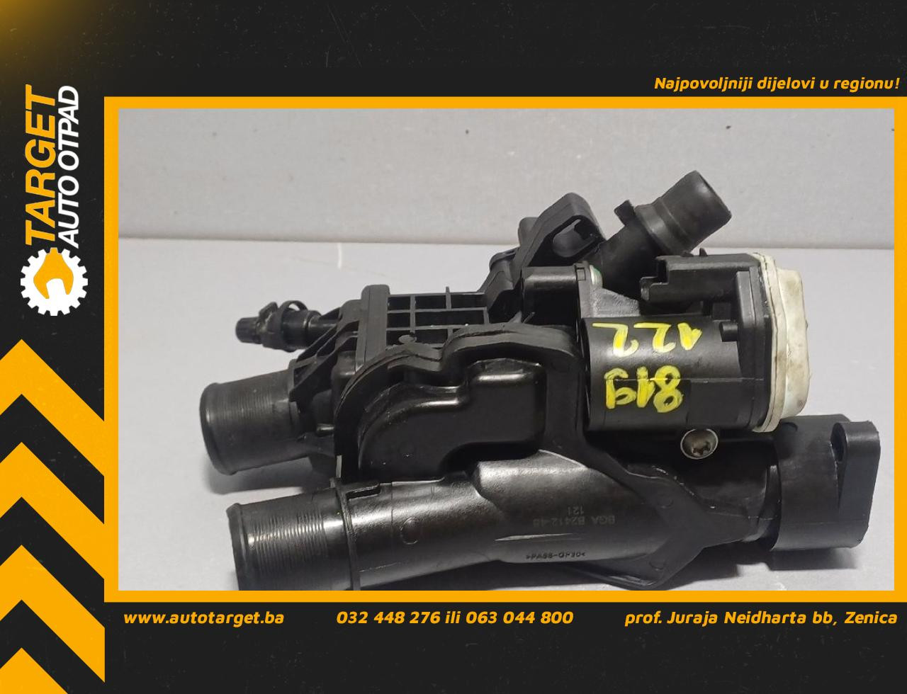 DIJELOVI TERMOSTAT PEUGEOT 508 > 14-18