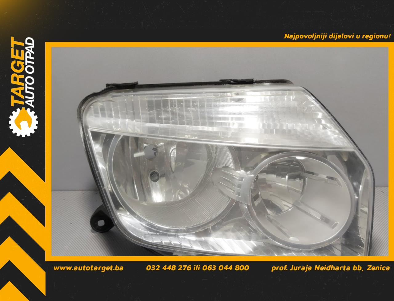DIJELOVI FAR DACIA DUSTER > 13-17 260100067R