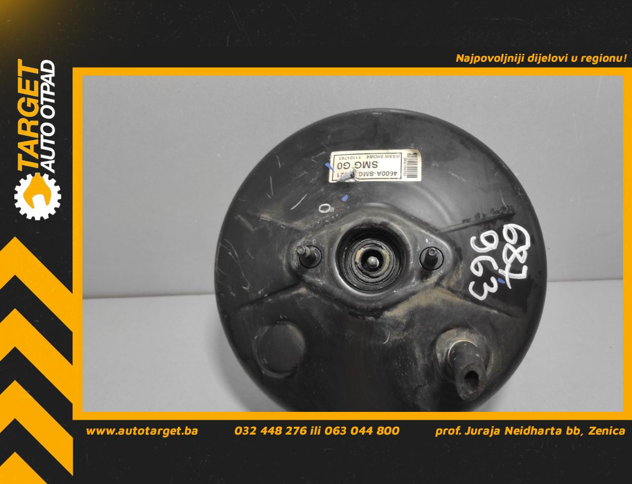 KOCIONI DOBOS HONDA CIVIC > 06-11 4600A-SMG-G0921