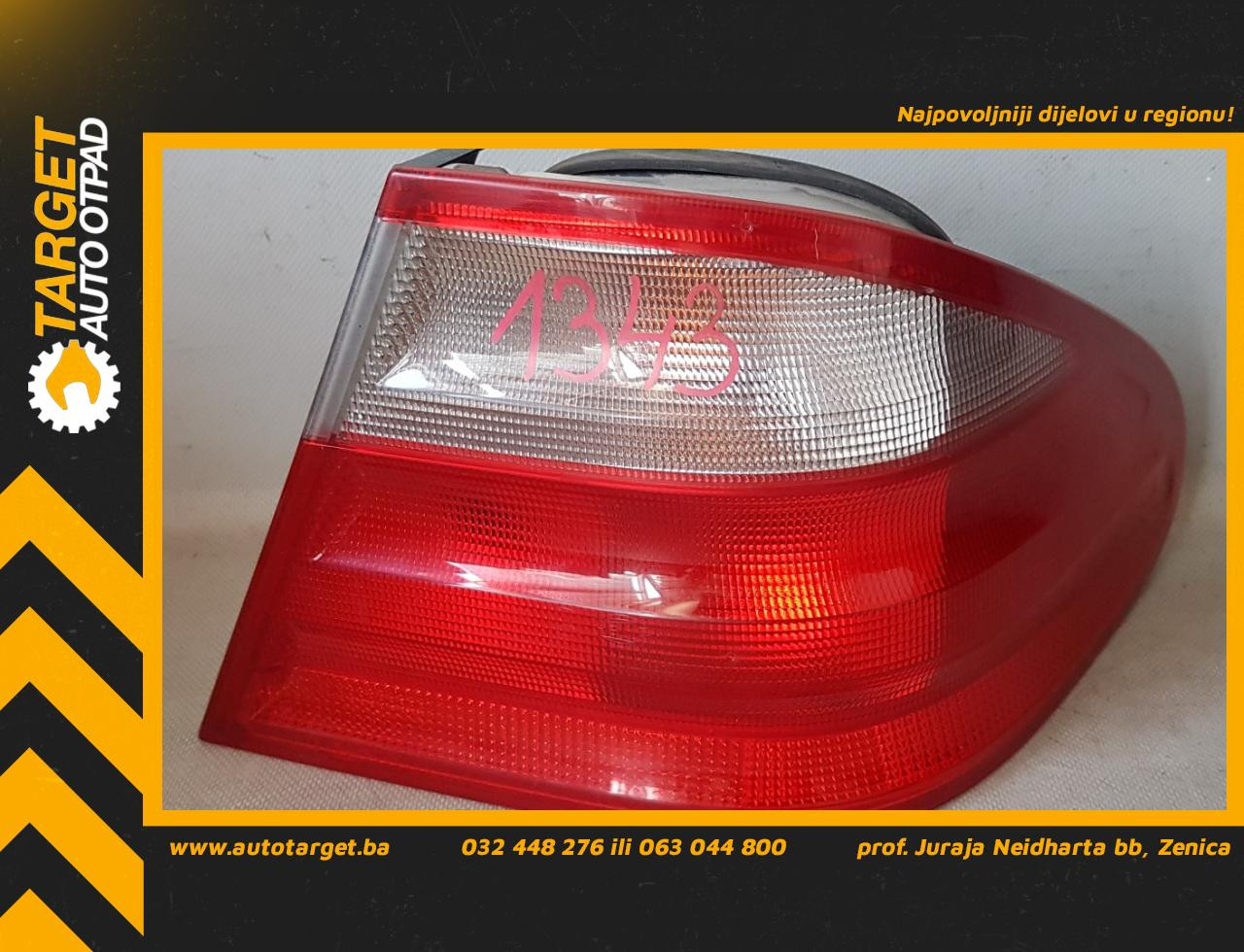 STOP SVJETLO MERCEDES E KLASA (W210) > 95-99 ME0354173