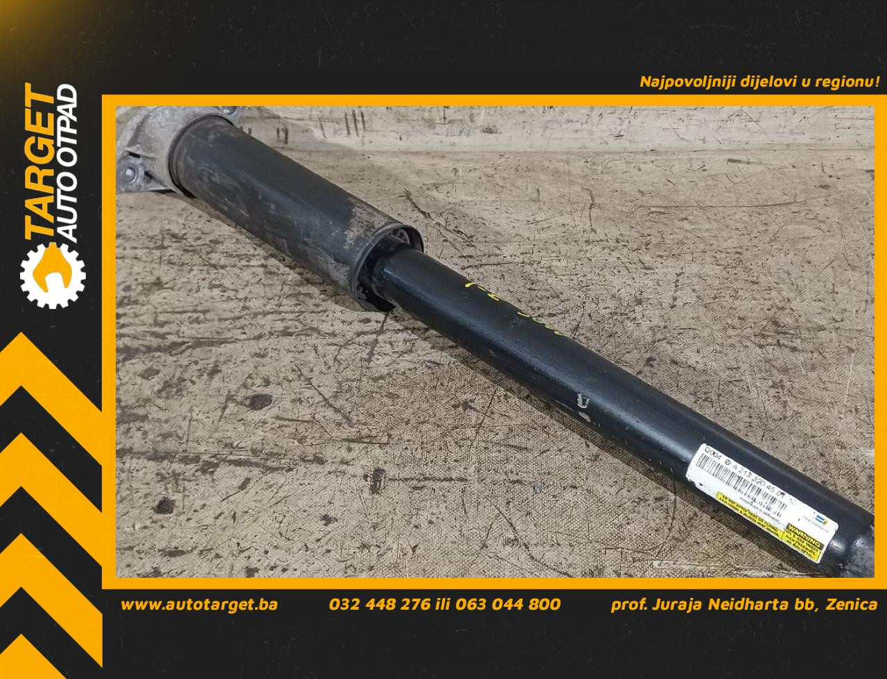 AMORTIZER MERCEDES E KLASA (W213/S213) > 16-23 A2133204501