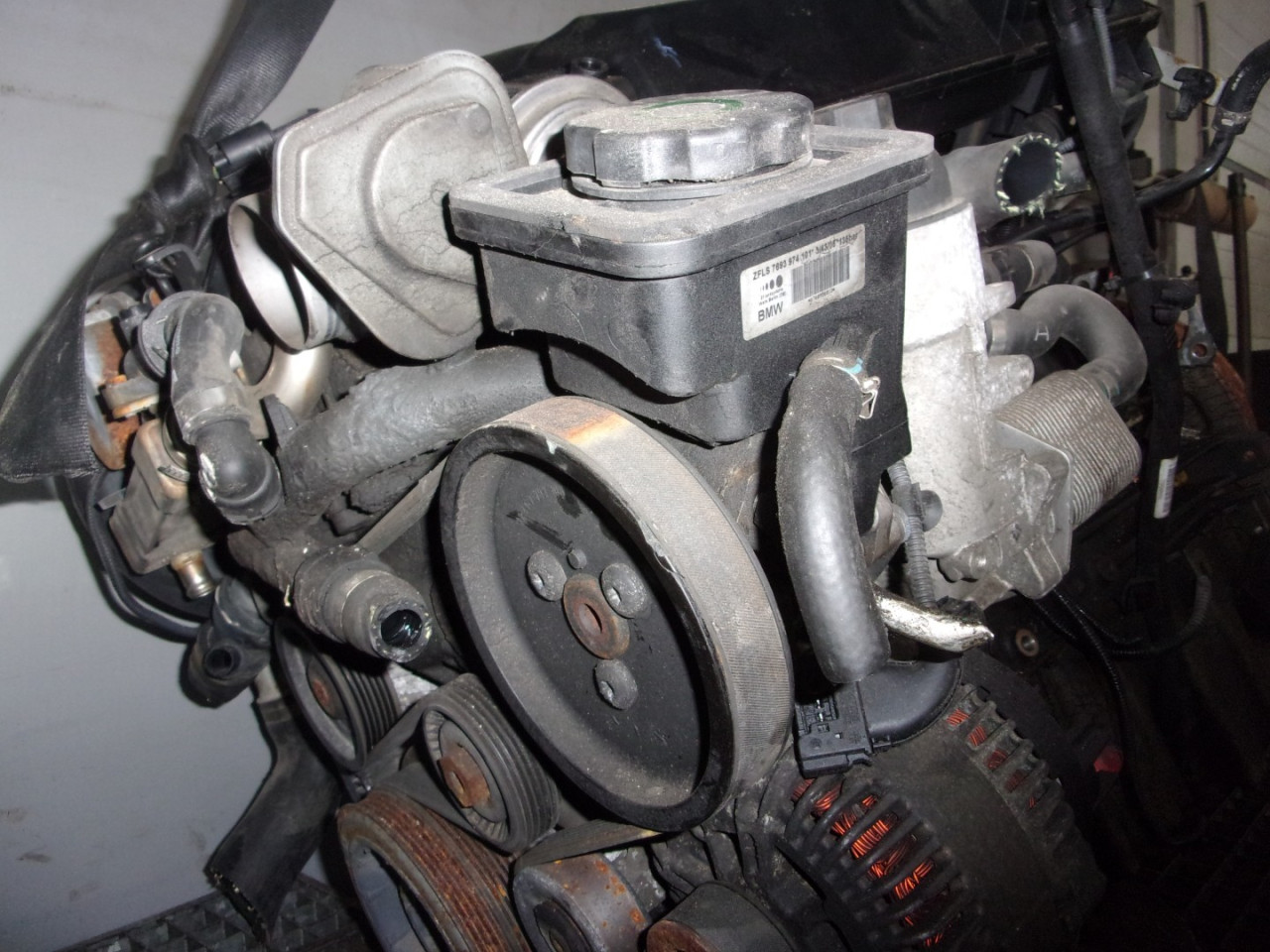 SERVO PUMPA BMW SERIJA 5 (E60/E61) > 03-07 7693974101