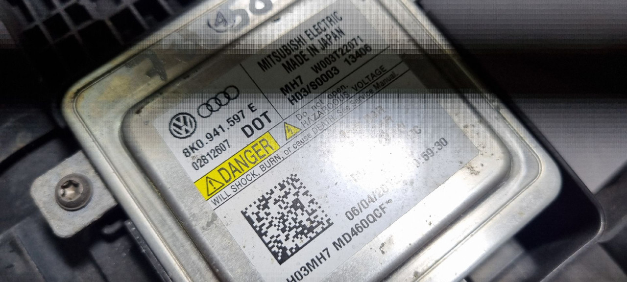 DIJELOVI BALAST FARA AUDI Q3 > 11-15 8K0941597E