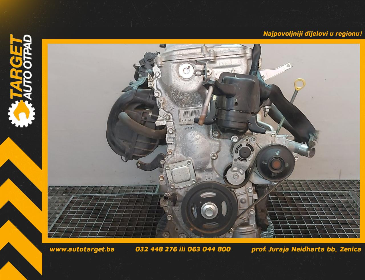 DIJELOVI MOTOR TOYOTA RAV 4 > 15-18 2.5 2AR