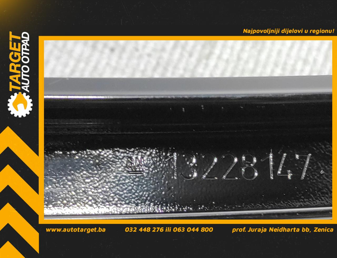 DIJELOVI LAJSNA OPEL INSIGNIA > 09-13 13228147
