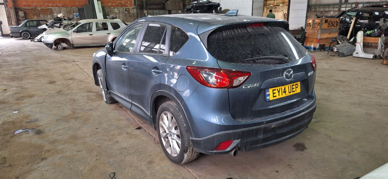 DIJELOVI MAZDA CX-5 2.2 DIZEL 110KW 2014 MJENJAC MOTOR SHY1