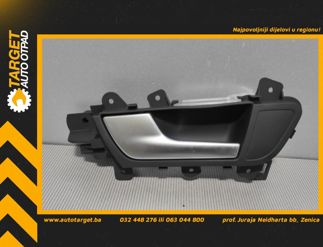 UNUTRASNJA RUCKA VRATA AUDI A4 (B8) > 07-11 8K0839019E