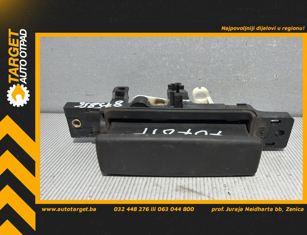 UNUTRASNJA RUCKA VRATA FORD TRANSIT/TOURNEO CUSTOM > 13-18 BK21V2