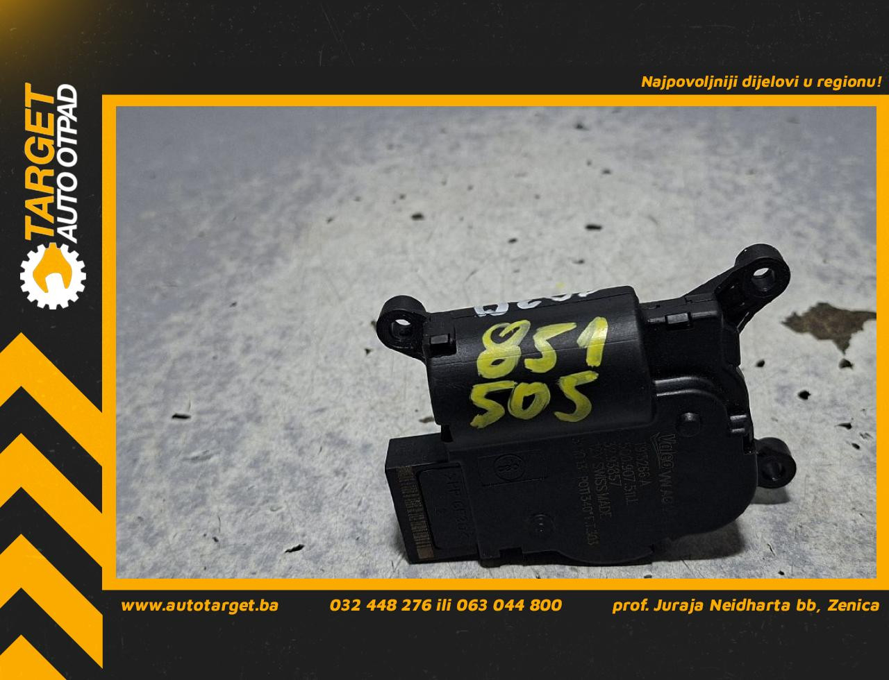 DIJELOVI MOTORIC KLAPNE AUDI Q3 > 11-15 5Q0907511L