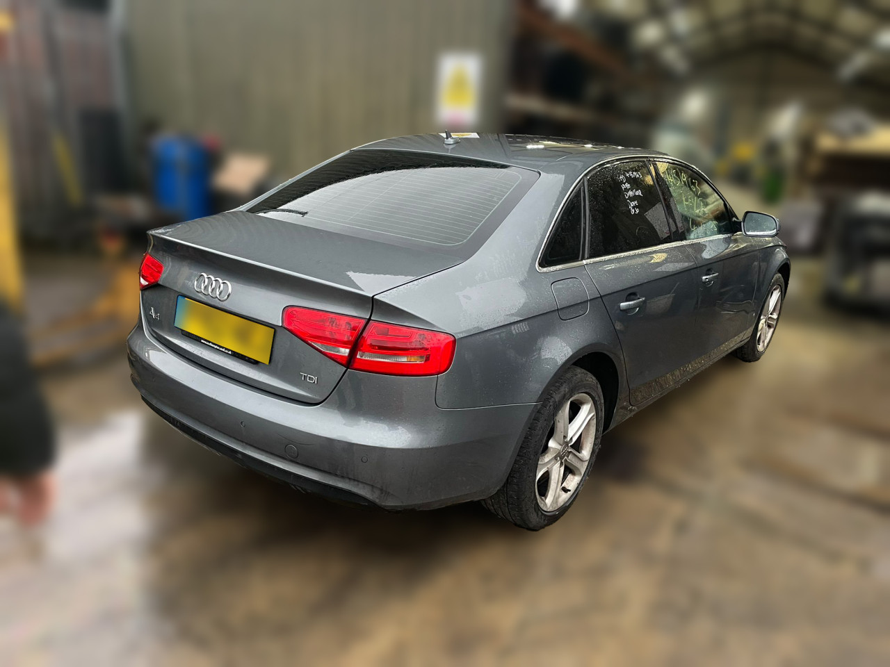 AUDI A4 B8 4x4 2.0 2012 MJENJAC MOTOR CJCA DIJELOVI