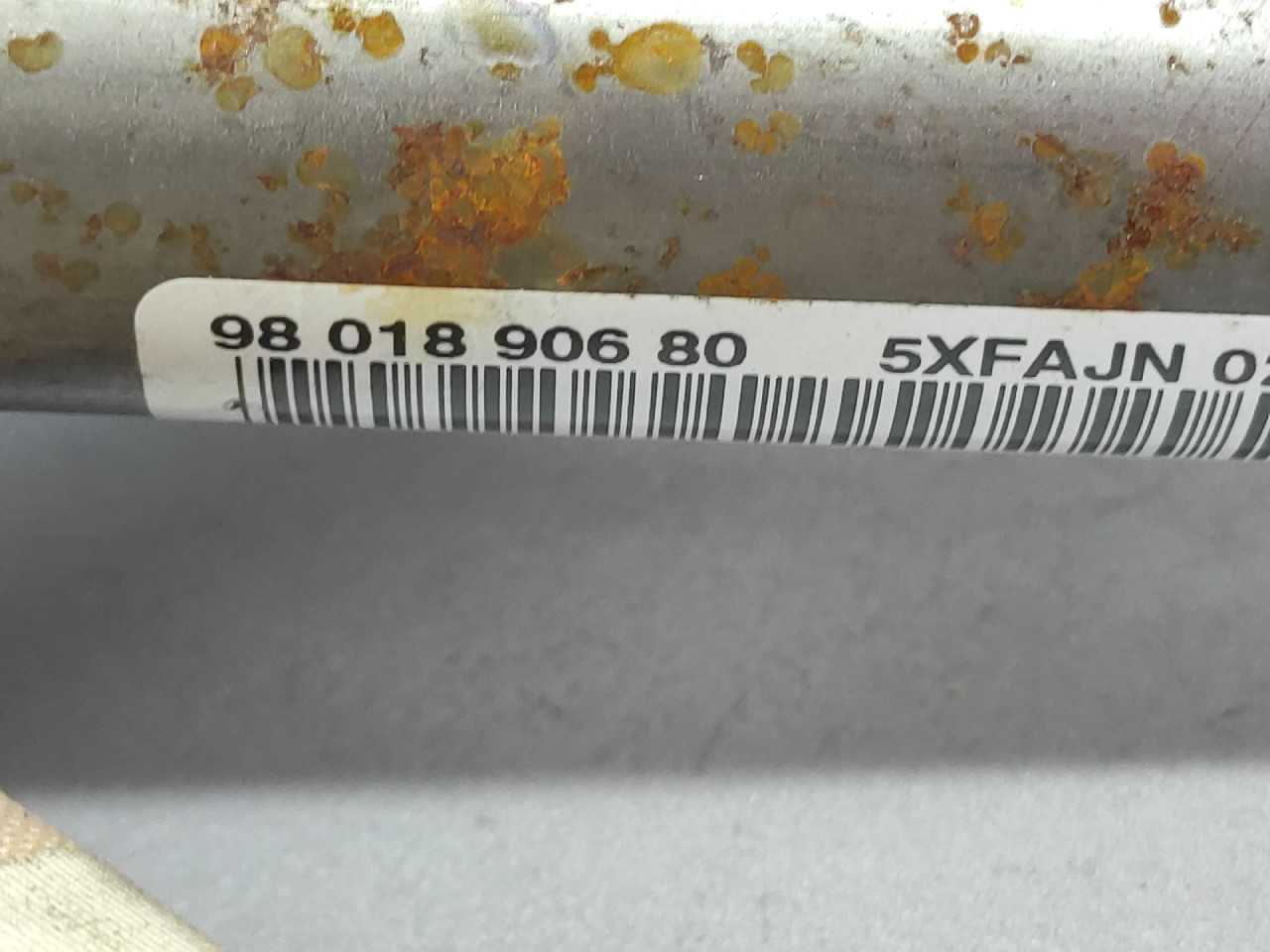 KROVNI AIRBAG CITROEN C4 > 10-17 9801890680