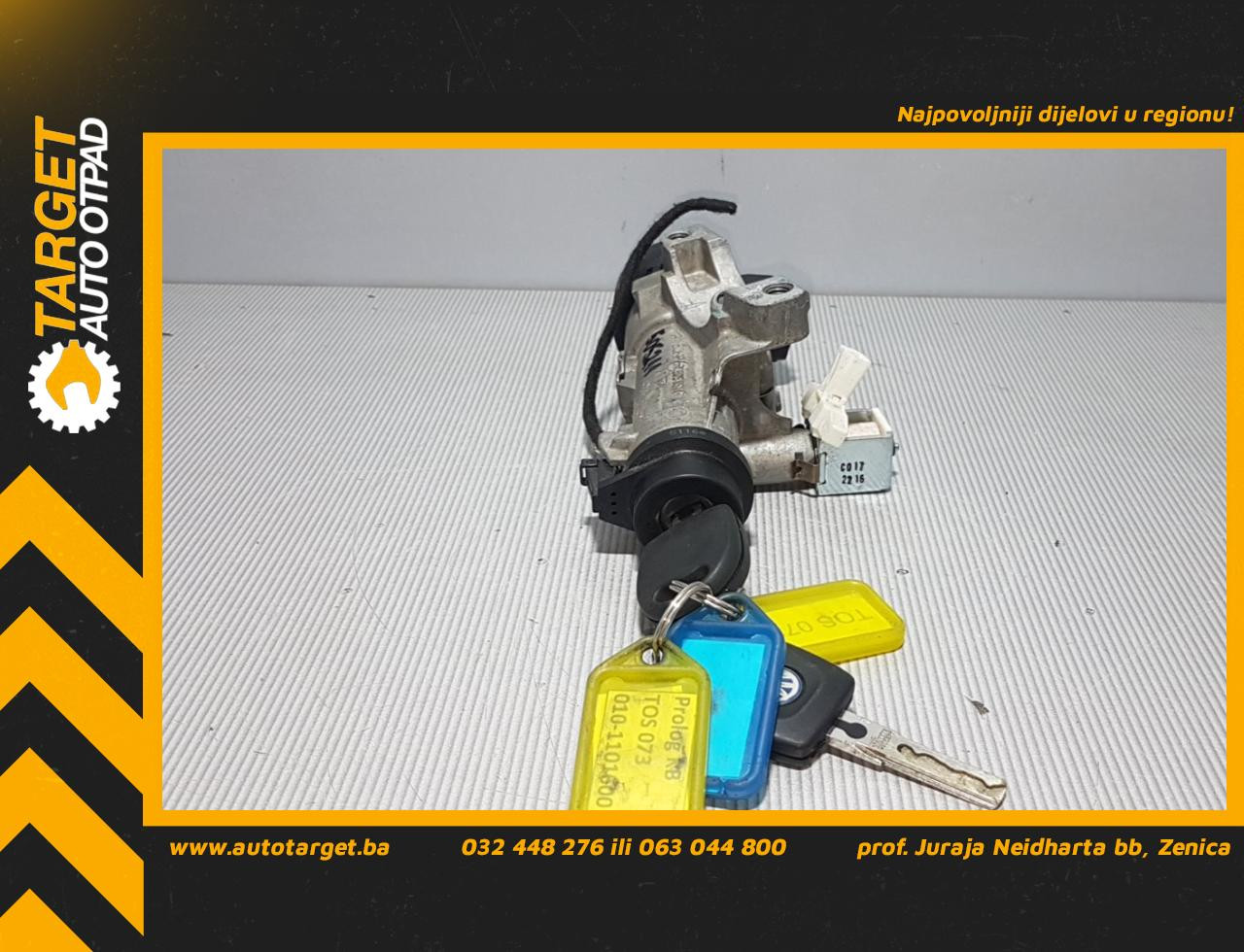 DIJELOVI BRAVA PALJENJA VW POLO > 09-14 6R0905851F