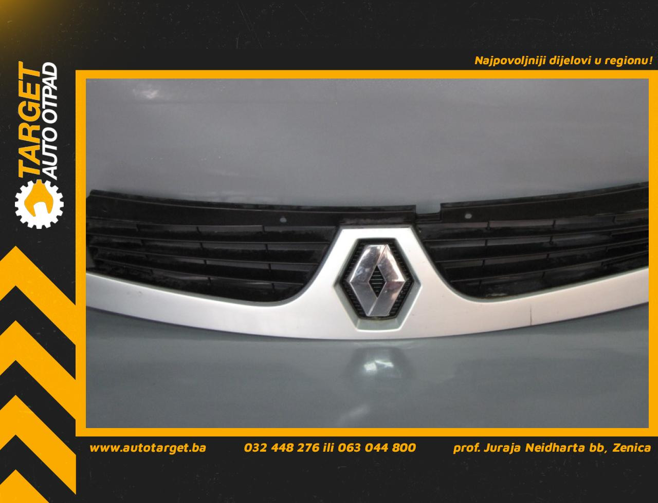 DIJELOVI MASKA RENAULT MASTER > 04-09 RN952021 8200426365