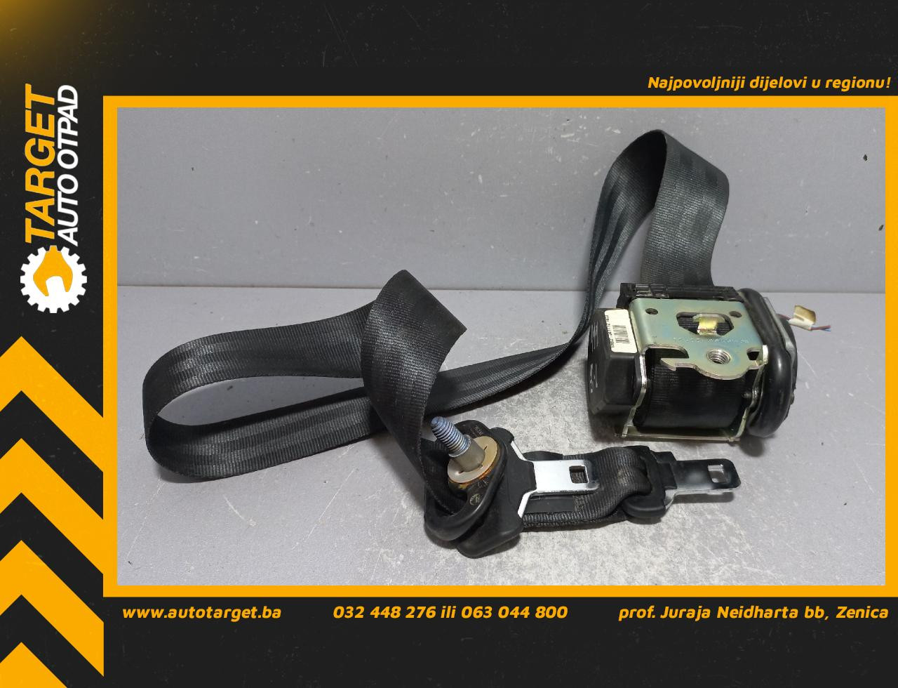 DIJELOVI POJAS NISSAN PRIMASTAR > 07-15 2.0 696527B
