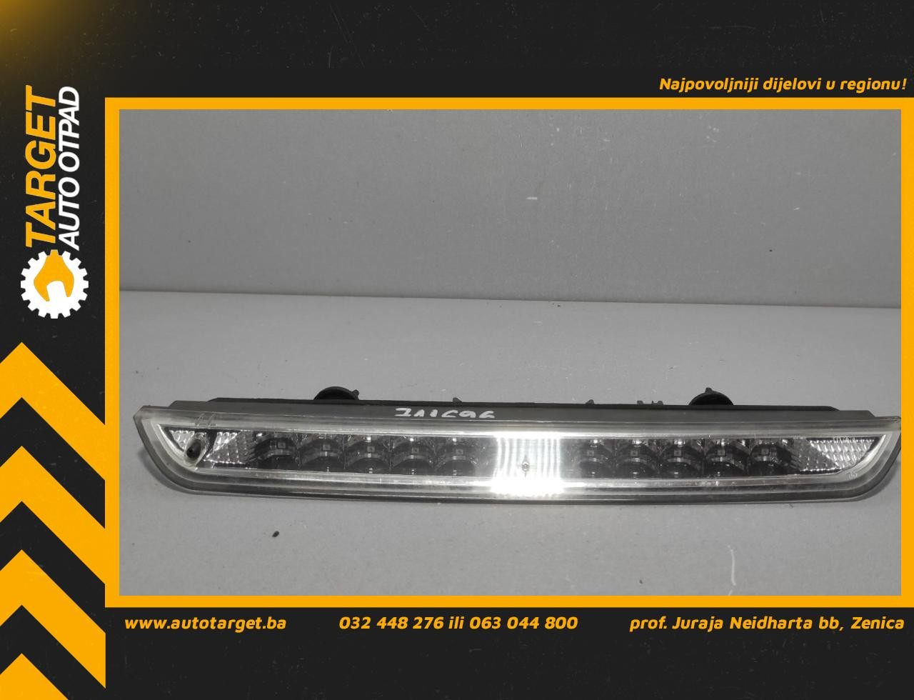 TRECE STOP SVJETLO PEUGEOT 508 > 11-14 9688016380