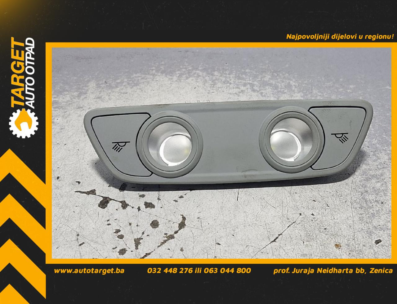DIJELOVI RASVJETA U KABINI AUDI Q5 (FY) > 17 - 20 80A947111