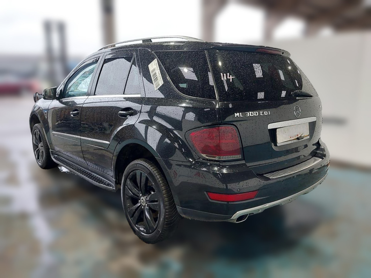 MERCEDES ML W164 3.0 2011 DIZEL MJENJAC MOTOR 642820 DIJELOVI