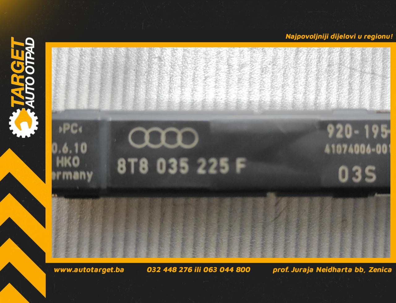 DIJELOVI ANTENA AUDI A5 (8T) SPORTBACK > 11-17 8T8035225F