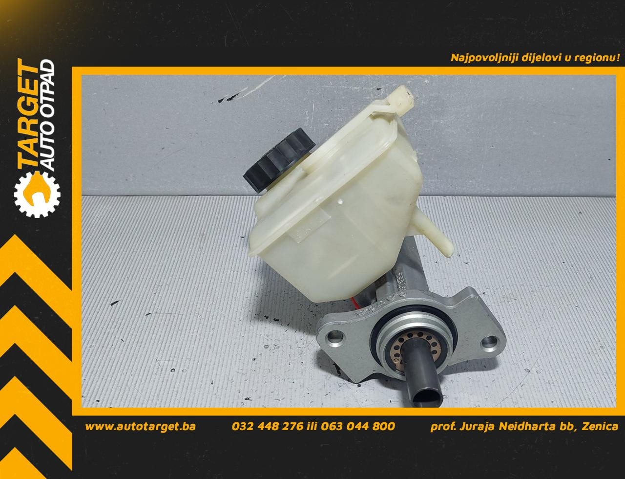 DIJELOVI GLAVNI KOCIONI CILINDAR VOLVO S80 > 98-06 2.4 9157933