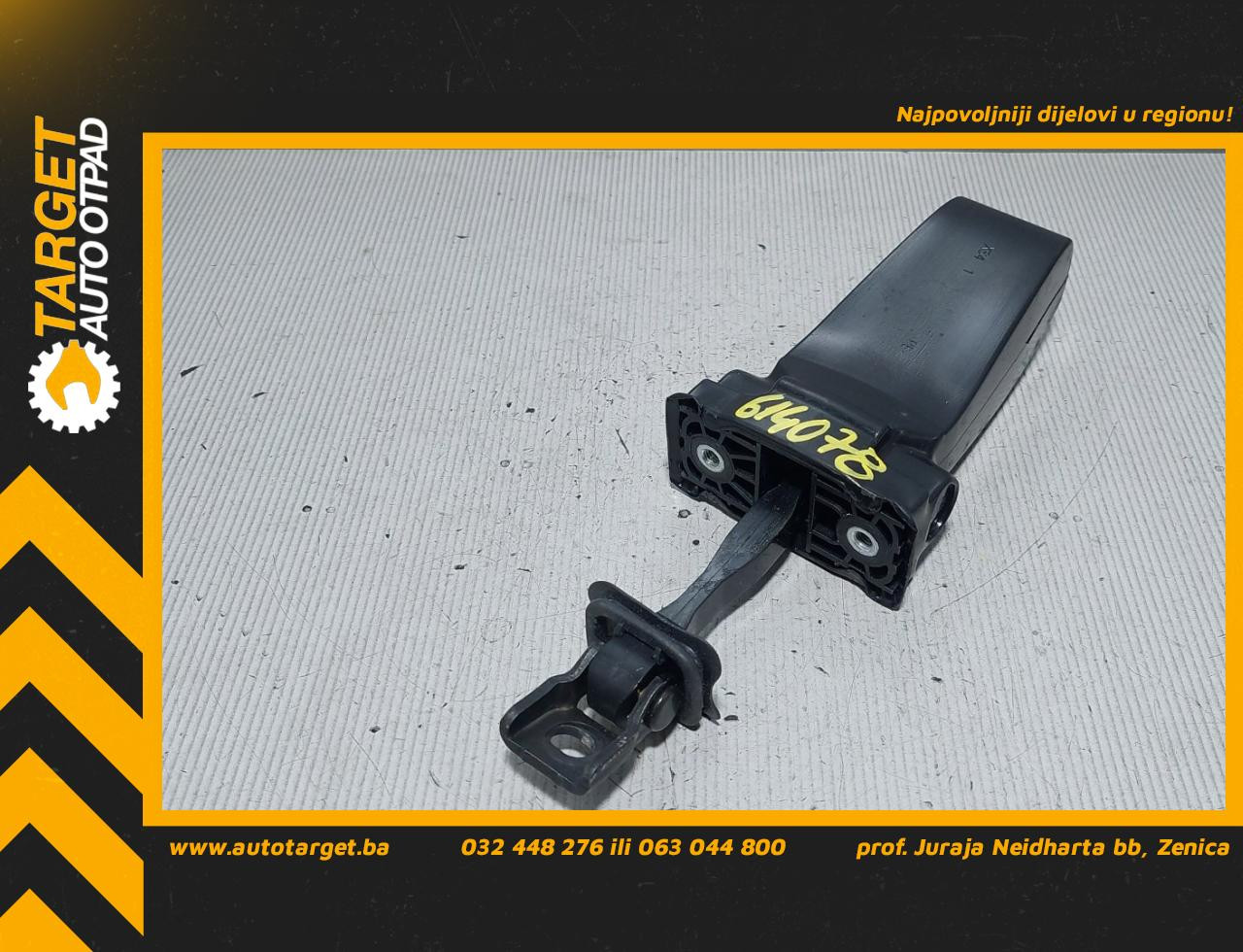 DIJELOVI GRANICNIK VRATA SKODA RAPID > 12-16 5JA837267A
