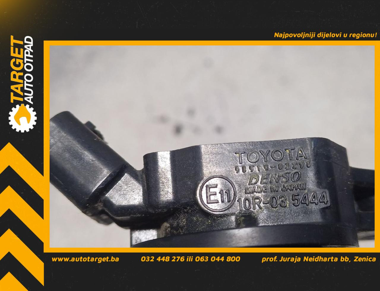 DIJELOVI BOMBINA TOYOTA PRIUS XW30 > 09-12 1.8 9091902258