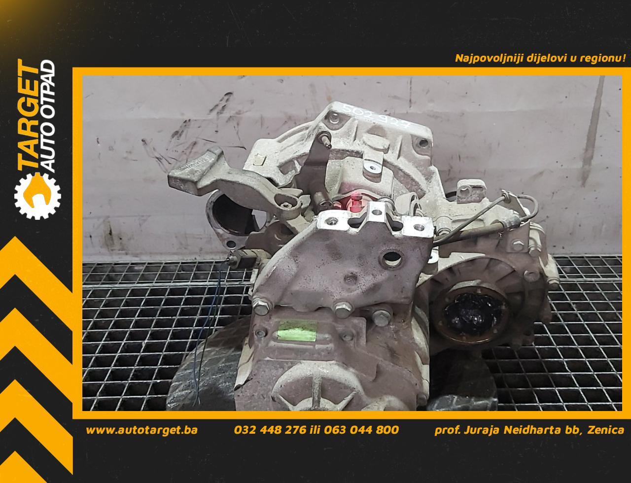 DIJELOVI MJENJAC VW PASSAT B6 > 05-10 2.0 GXV