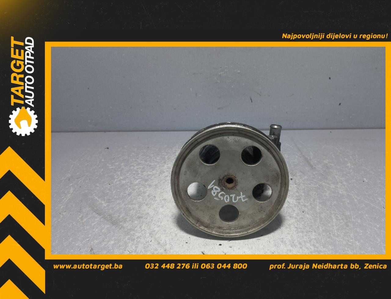 SERVO PUMPA AUDI A5 (8T) SPORTBACK > 07-11 8K0145153F