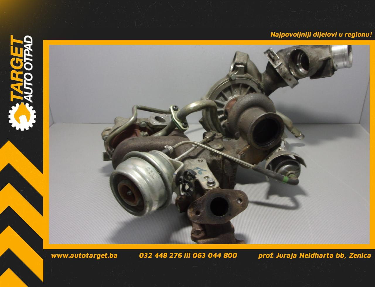 DIJELOVI TURBINA VOLVO XC60 > 08-13 36002640